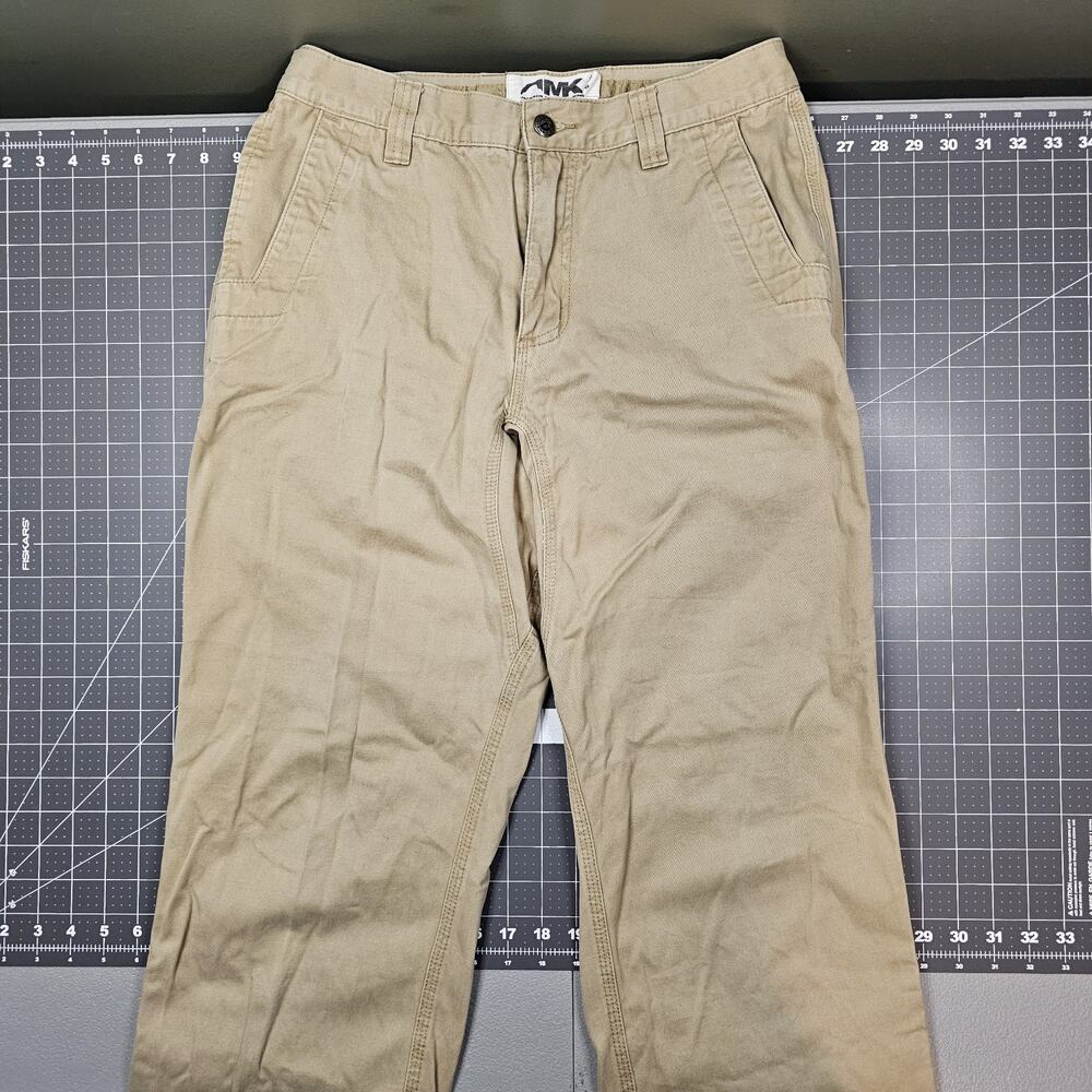 Mountain Khakis Pants Mens 32x32 Twill Chinos Utility Hiking Outdoors Camping